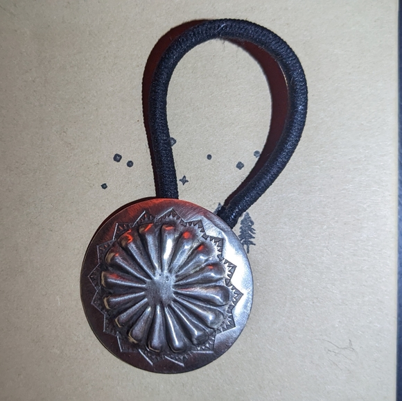 💠🪢Concho Sterling Hair Acc🪢💠 - Picture 2 of 3